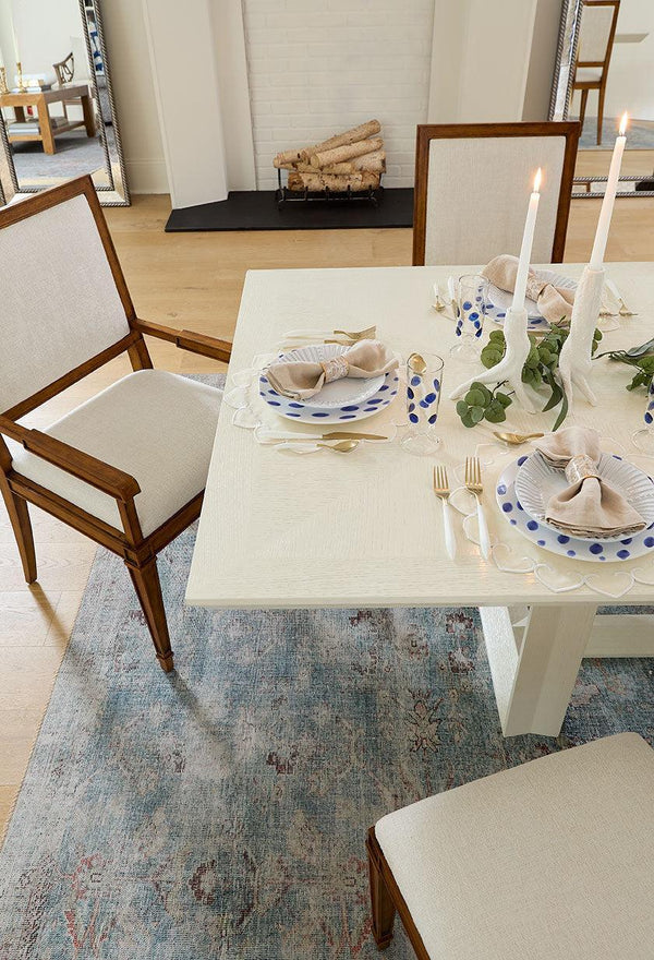 Finn Dining Table-Blue Hand Home