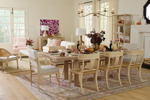 Finn Dining Table-Blue Hand Home