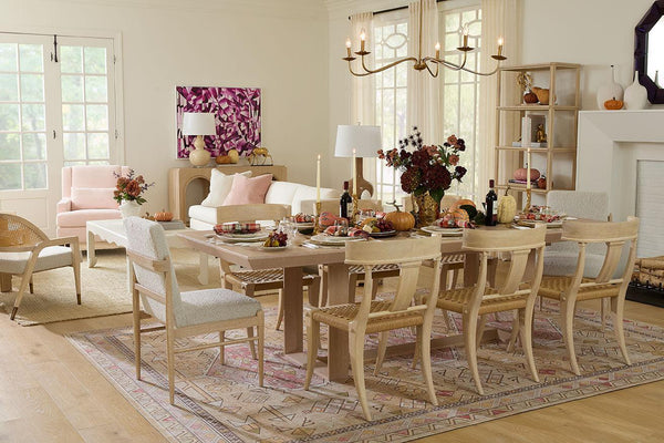 Finn Dining Table-Blue Hand Home