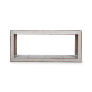Finsbury Console Table-Blue Hand Home