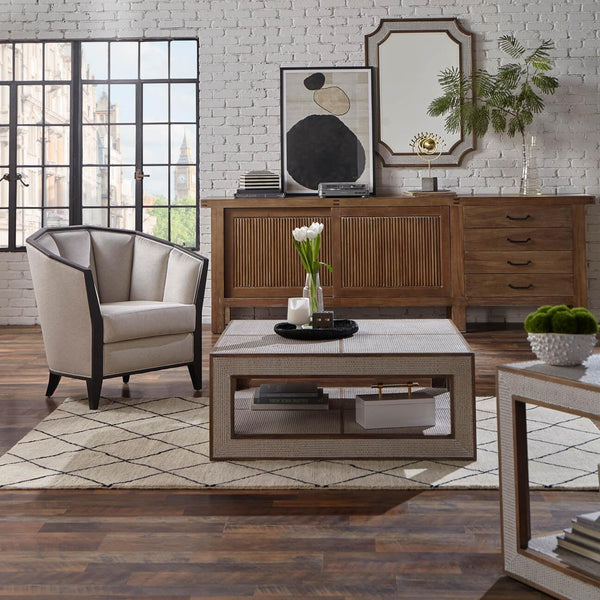 Finsbury Sideboard w/ Sliding Doors-Blue Hand Home
