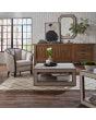 Finsbury End Table-Blue Hand Home