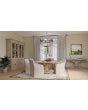 Fiona Pedestal Console Table-Blue Hand Home
