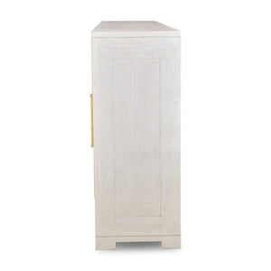 Fleet 4 Door Sideboard-Blue Hand Home
