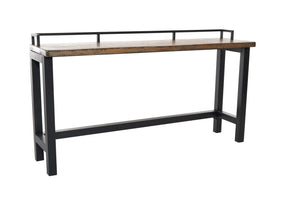Flynn Counter Table-Blue Hand Home