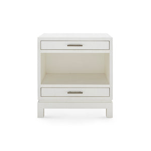 Florence 2-Drawer End Table-Blue Hand Home