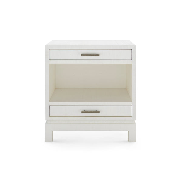 Florence 2-Drawer End Table-Blue Hand Home