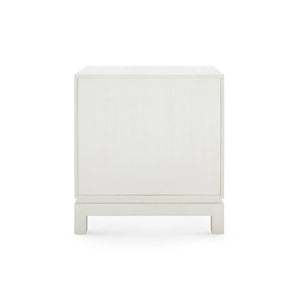 Florence 2-Drawer End Table-Blue Hand Home