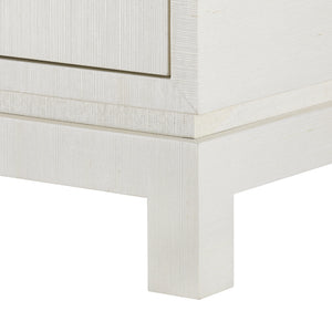 Florence 2-Drawer End Table-Blue Hand Home