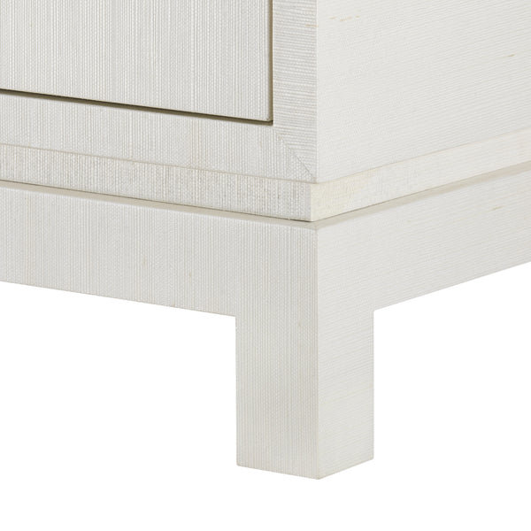 Florence 2-Drawer End Table-Blue Hand Home
