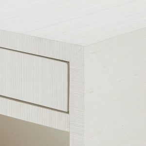 Florence 2-Drawer End Table-Blue Hand Home
