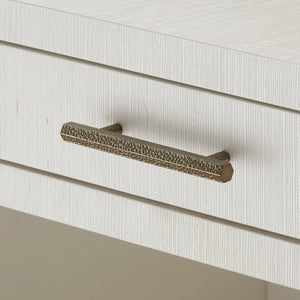 Florence 2-Drawer End Table-Blue Hand Home