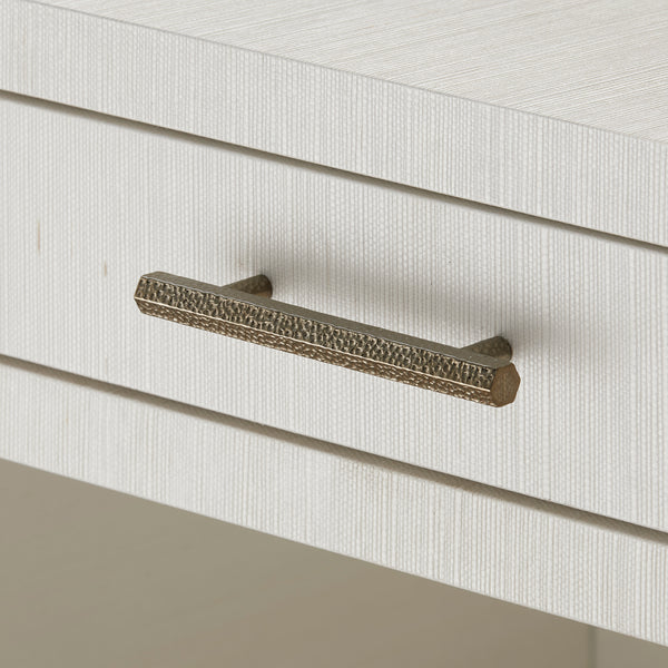 Florence 2-Drawer End Table-Blue Hand Home