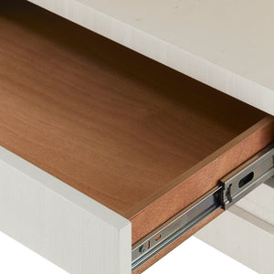 Florence 2-Drawer End Table-Blue Hand Home