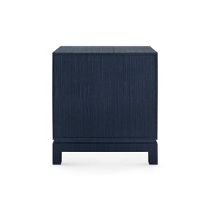 Florence 2-Drawer End Table-Blue Hand Home