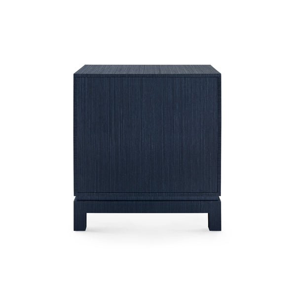 Florence 2-Drawer End Table-Blue Hand Home