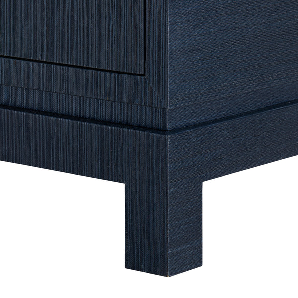 Florence 2-Drawer End Table-Blue Hand Home