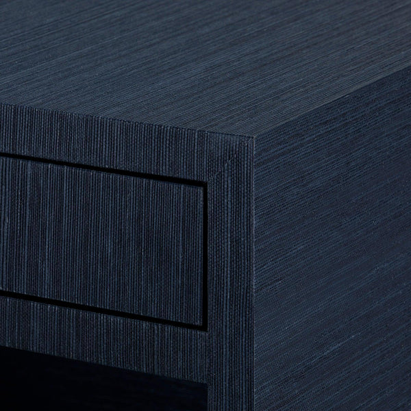 Florence 2-Drawer End Table-Blue Hand Home