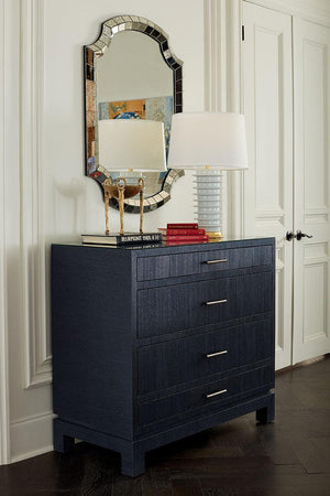 Florence Large 4-Drawer-Blue Hand Home