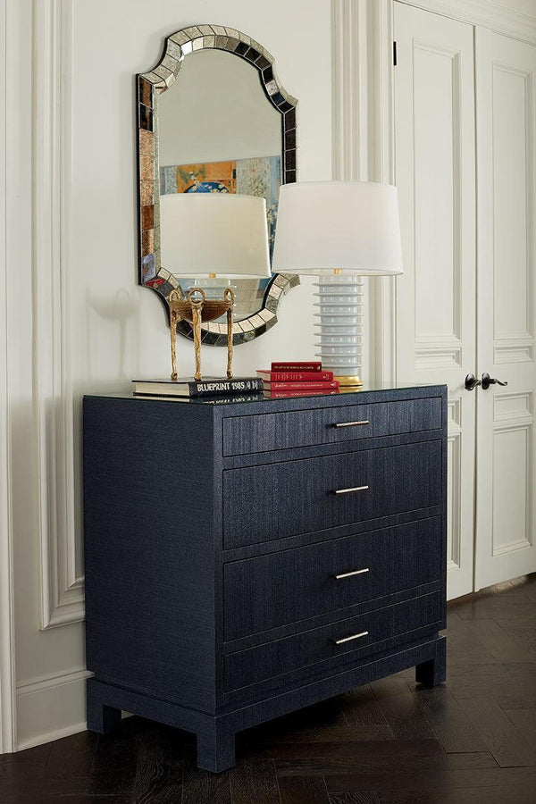 Florence Large 4-Drawer-Blue Hand Home