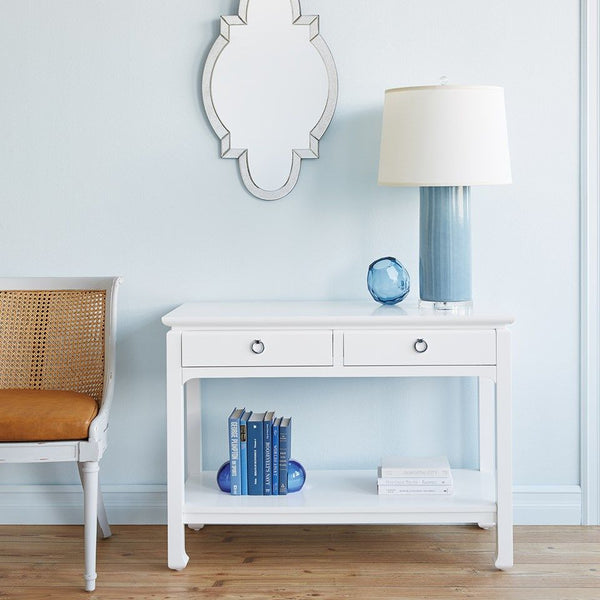 Formosa Lamp / Smoke Blue-Villa & House-Blue Hand Home