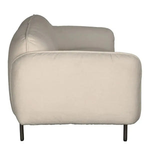 Franklin Sofa, Performance Chenille Fabric-Noir Furniture-Blue Hand Home