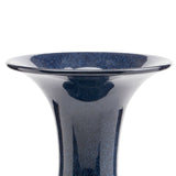 Flare Vase / Deep Blue and White-Villa & House-Blue Hand Home