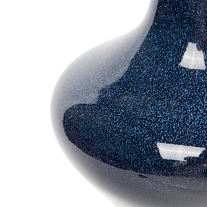 Flare Vase / Deep Blue and White-Villa & House-Blue Hand Home
