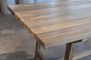 French Farm Table in Teak