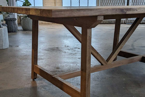 French Farm Table in Teak