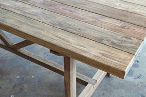 French Farm Table in Teak