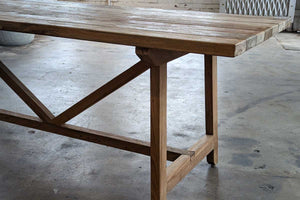 French Farm Table in Teak