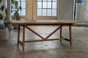 French Farm Table in Teak