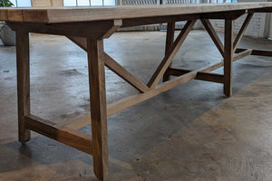 French Farm Table in Teak