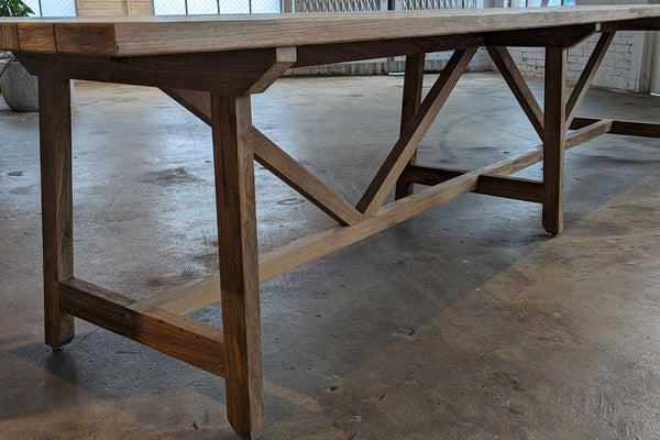 French Farm Table in Teak