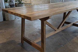 French Farm Table in Teak