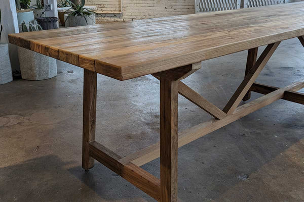 French Farm Table in Teak