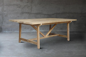 French Farm Table in Teak