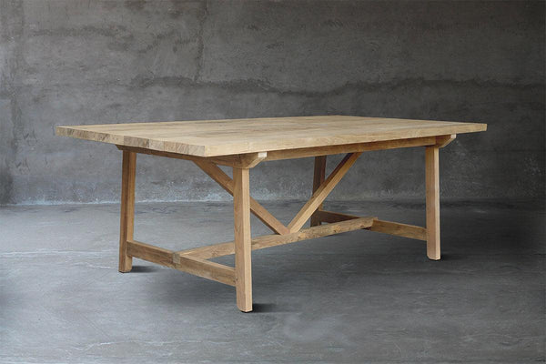 French Farm Table in Teak