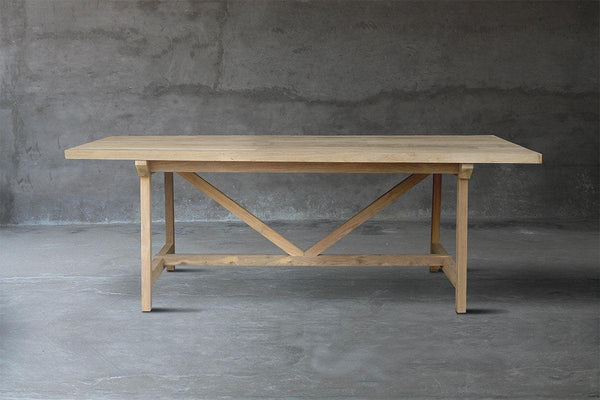 French Farm Table in Teak