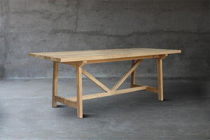 French Farm Table in Teak