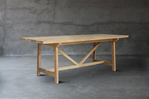 French Farm Table in Teak
