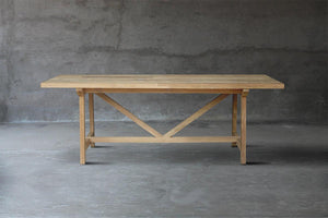 French Farm Table in Teak