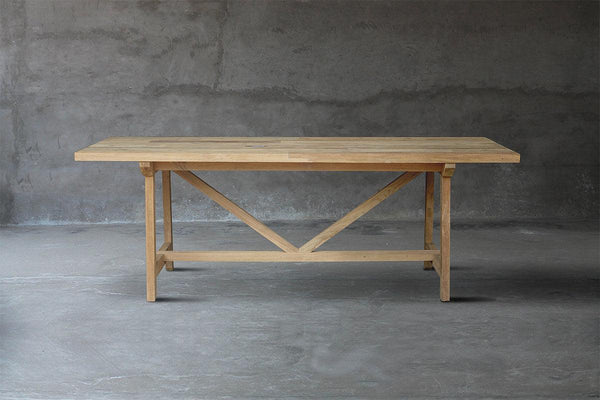 French Farm Table in Teak