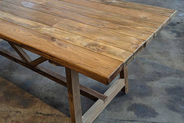 French Farm Table in Teak