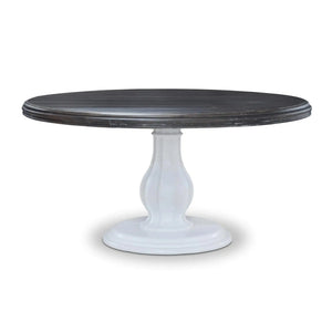 French Quarter Round Table 60''-Blue Hand Home