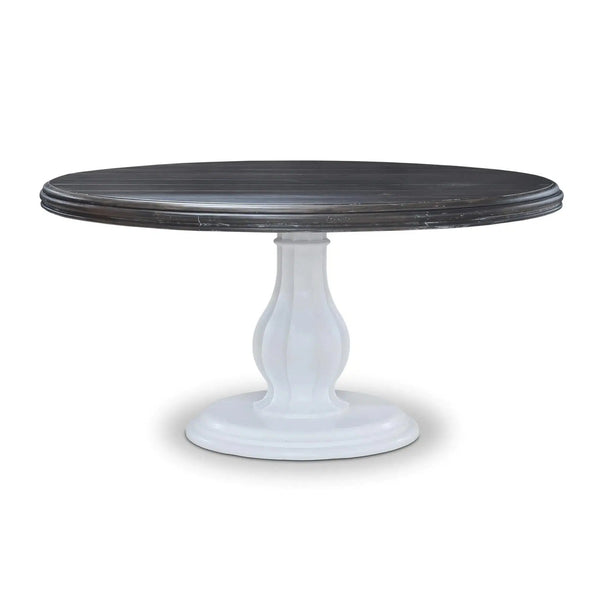 French Quarter Round Table 60''-Blue Hand Home