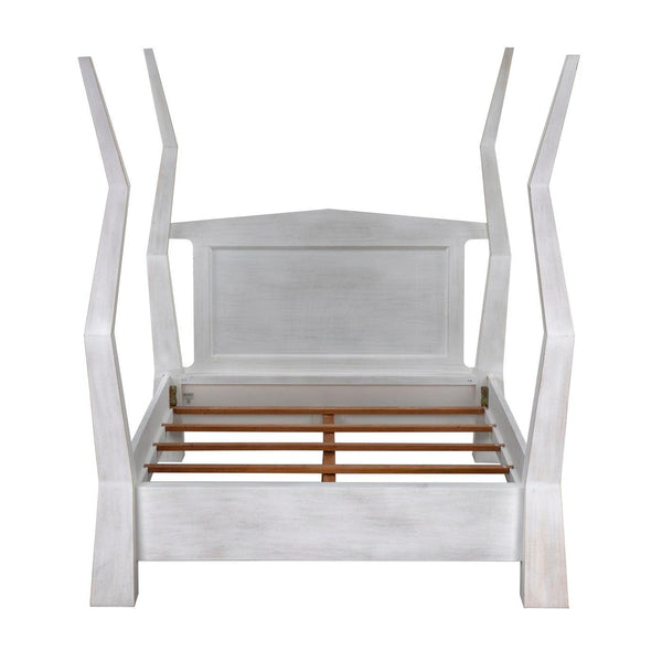 Patras Bed, Queen-Noir Furniture-Blue Hand Home