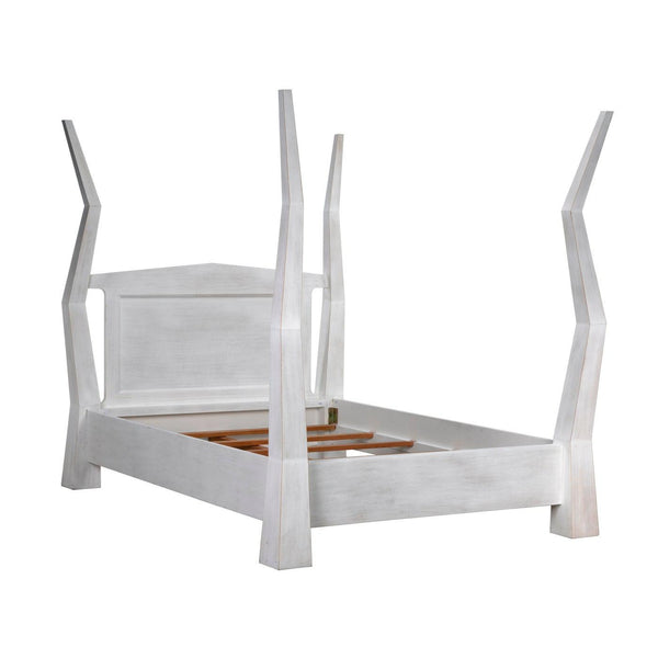 Patras Bed, Queen-Noir Furniture-Blue Hand Home