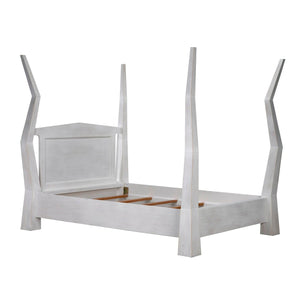 Patras Bed, Queen-Noir Furniture-Blue Hand Home